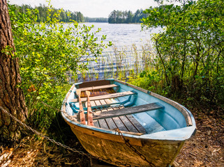 Boat in the Summer