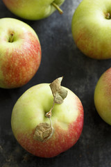 Fresh apples