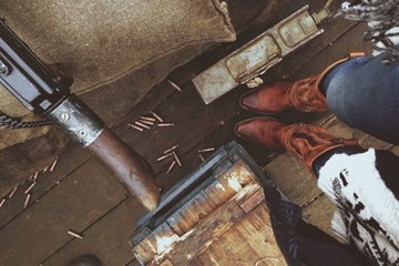 ковбойский стиль