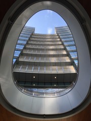 Fototapeta premium Palazzo piazza Gae Aulenti architettura Milano