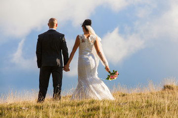 wedding couple