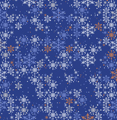 Snowflake Abstract Background
