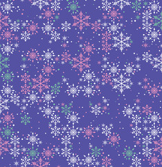 Snowflake Abstract Background