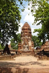 Ayutthaya Temple Ruins