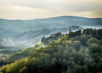 Piramida and Kalvarija Hill Maribor, HDR