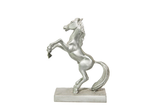iron Horse isolate on white