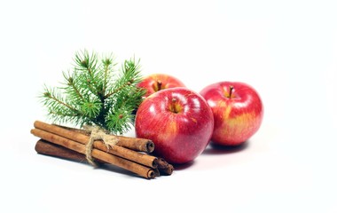 Weihnachtszeit,Äpfel