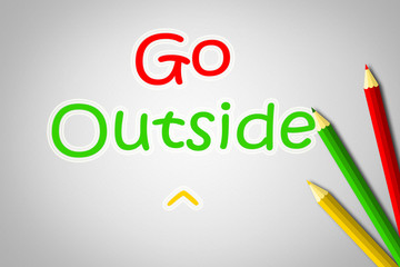 Go Outside Concept