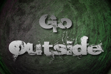 Go Outside Concept