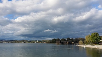 Pfahlbauten Uhldingen Bodensee