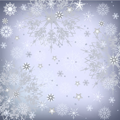 snowflake background