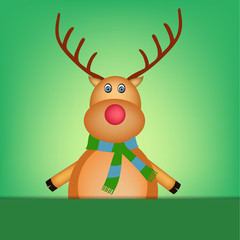 reindeer illustration