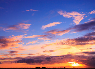 Bay View Evening Scene
