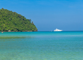Obraz premium Sea Scene Seascape Azure