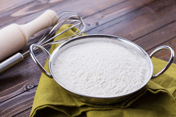 Organic flour