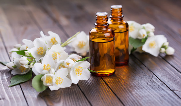 Essential aroma oil with jasmine