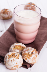 Milk and cookies