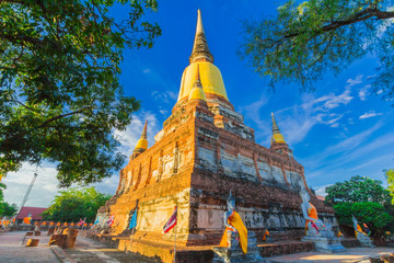 Ayutthaya - obrazy, fototapety, plakaty