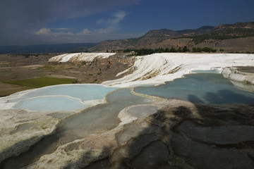Pamukkale, Turkey, Europe