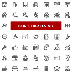 Top Iconset - Real Estate