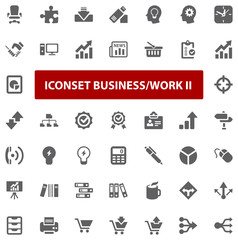Top Iconset - Business Work II