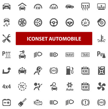 Top Iconset - Automobile