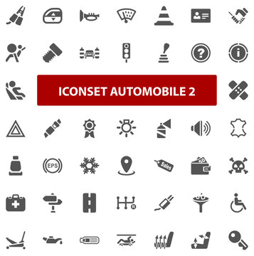 Top Iconset - Automobile II