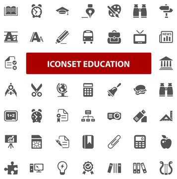 Top Iconset - Education