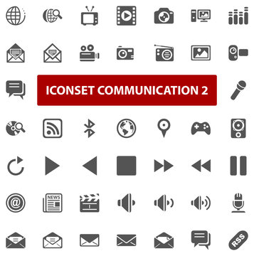 Top Iconset - Communication II
