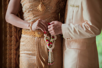 thai wedding ceremony