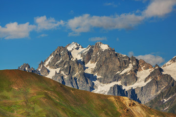 Fototapeta premium Caucasus mountains