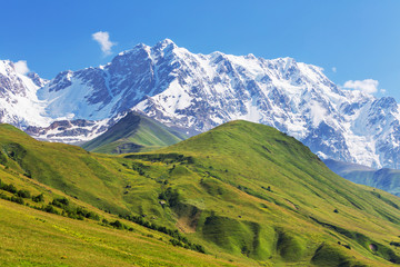 Fototapeta premium Caucasus mountains
