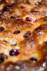 focaccia con l'uva © allorate