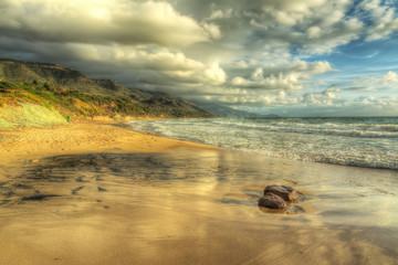 rocks in Poglina beach