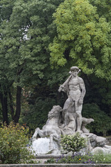 Neptunbrunnen in  München