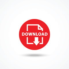 Download file icon