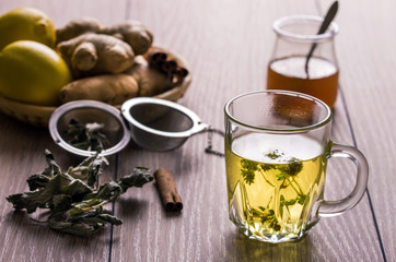 herbal tea