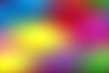 Abstract Blurred Colors Mix Background 4 - 71699123