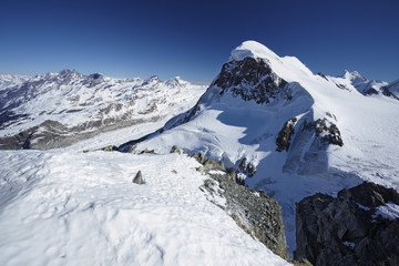 Fototapeta na wymiar Swiss Breithorn