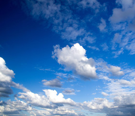 blue sky