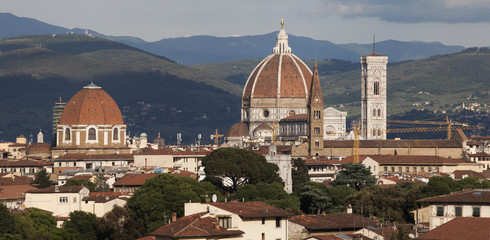 Fototapeta na wymiar Firenze