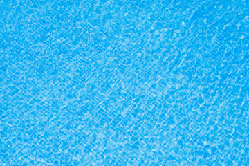 Fototapeta na wymiar Clean water in pool