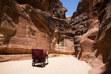 canyon Petra, Jordan, © Pakhnyushchyy