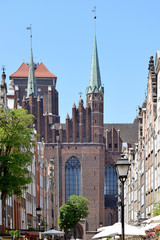 Ul. Mariacka, Gdańsk © Tomasz Warszewski