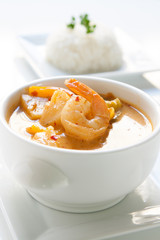 Thai Shrimp Curry