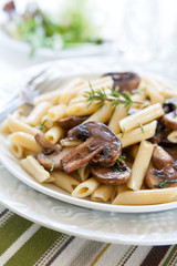 Mushroom Pasta