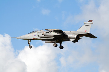 RAF Jaguar jet fighter © VanderWolf Images