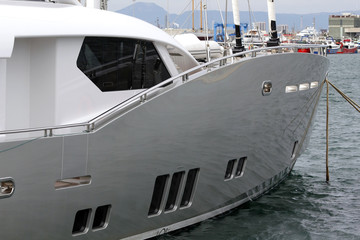 Luxury yacht