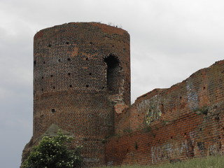ruins of the castle