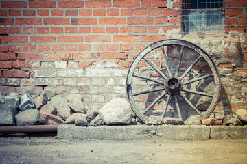 Wagon Wheel Background